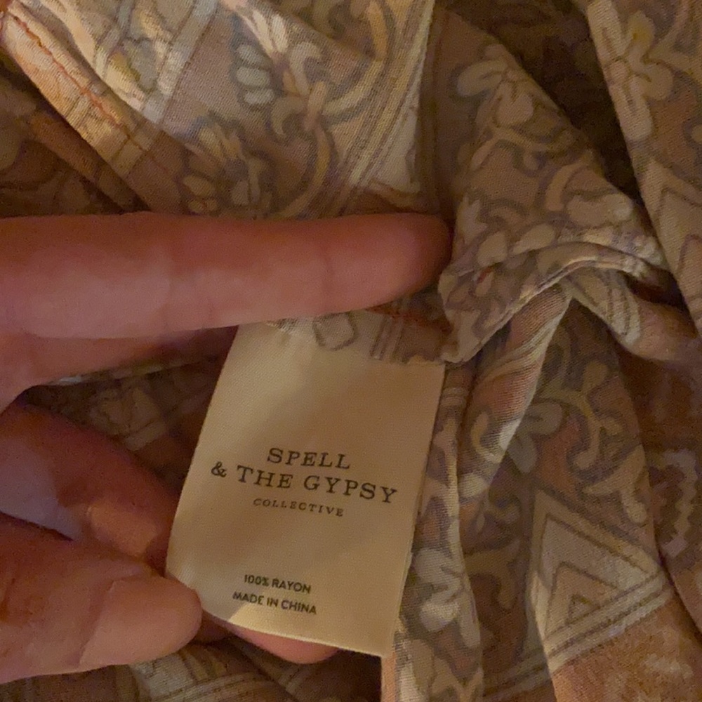 💎Sold Spell and the Gypsy Amethyst skirt 🔥 - Picture 10 of 10